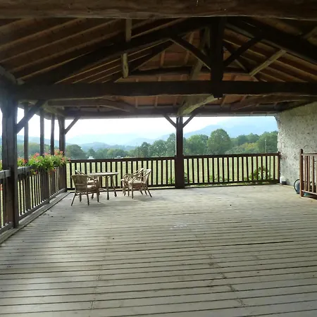 Vakantieboerderij La Ferme Les Cousteres -chambre Double Privee, Pieces De Vie Partagees - *