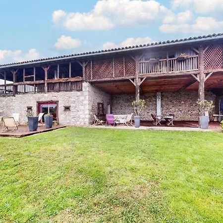 La Ferme Les Cousteres -chambre Double Privee, Pieces De Vie Partagees - Vakantieboerderij *