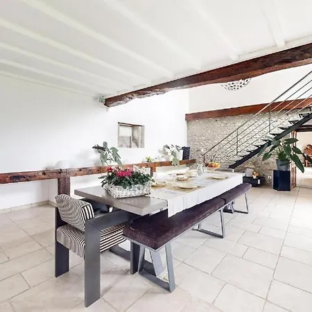 La Ferme Les Cousteres -chambre Double Privee, Pieces De Vie Partagees - Montréjeau